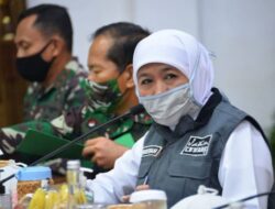 Gubernur Khofifah Segera Cairkan Dana Desa untuk PPKM Mikro