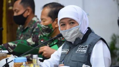 Gubernur Khofifah Segera Cairkan Dana Desa untuk PPKM Mikro