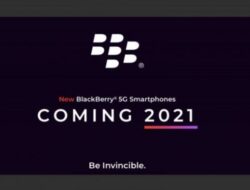 BlackBerry Siap Hadir Kembali dan Akan Rilis Smartphone 5G