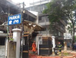 Rumah di Surabaya Terbakar, Penghuni Sempat Kesulitan Evakuasi