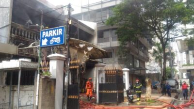 Rumah di Surabaya Terbakar, Penghuni Sempat Kesulitan Evakuasi