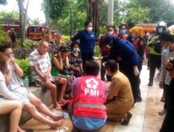 Rumah Dua Lantai Diamuk Si Jago Merah, Begini Kronologi Kejadiannya