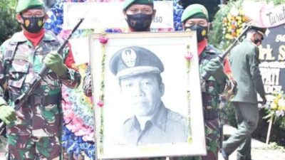 Mantan Bupati Trenggalek Kolonel Purn Soedarso Tutup Usia