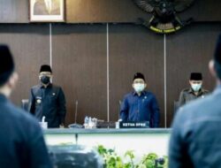 Sidang Paripurna Pemberhentian Wakil Bupati Pamekasan