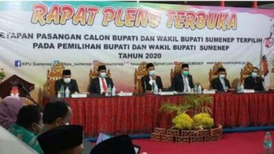 Pelantikan Bupati dan Wabup Sumenep Diundur, Sekda Belum Terima SK Plh
