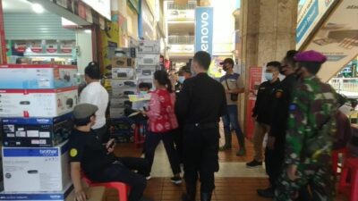 Pelaksanaan Vaksinasi COVID-19 Jilid Dua, Tiga Pilar Susur Hi Tech Mall