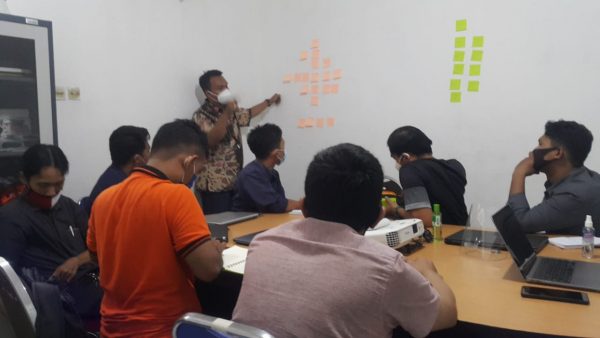 Saat pelatihan Big Data Framework. (Dok. Istimewa/PIJARNEWS.ID)