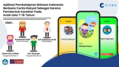 Citra, Aplikasi Pendidikan Karakter Buatan Mahasiswa UMM