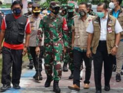 PPKM Mikro Gresik Dinilai Berhasil, Pangdam V Brawijaya Apresiasi Desa Zona Hijau COVID-19