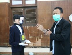 Proyeksi Jangka Panjang Robot Tono-Tini di UNEJ