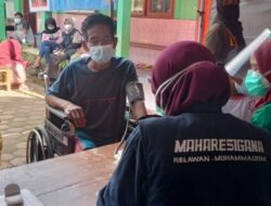 Dampak Banjir dan Tanah Longsor di Nganjuk, Mahasiswa UMM Beri Dukungan Psikososial