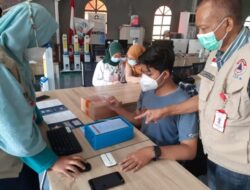 RS Lapangan Indrapura Surabaya Mendapatkan Dukungan Alat Deteksi Covid-19 dari ITS