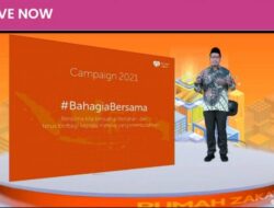 Luncurkan Gerakan Bahagia Bersama, Rumah Zakat Targetkan 2,5 Juta Penerima