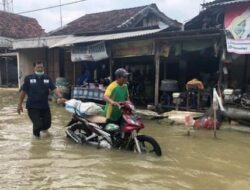 Banjir Kembali Terjang Lamongan, 62 Desa Terdampak
