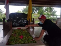 Eri-Armudji Dilantik, JSB Ziarah ke Makam Bung Karno