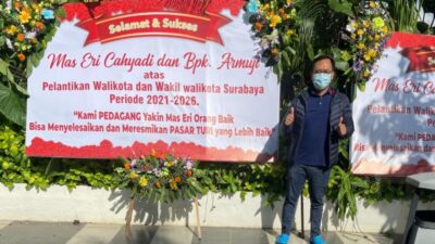 Keinginan Pedagang Pasar Turi kepada Wali Kota Surabaya Terpilih
