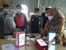 Relawan dan Tenaga Kesehatan RSLI Surabaya Ikuti Pelatihan Operasi i-Nose C-19