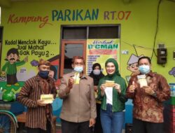 Mengintip Kampung Parikan di Surabaya