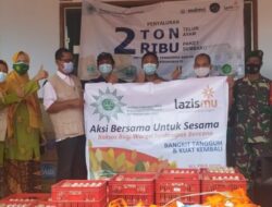 MDMC Jombang Beri Dukungan Perbaikan Gizi untuk Penyintas Bencana