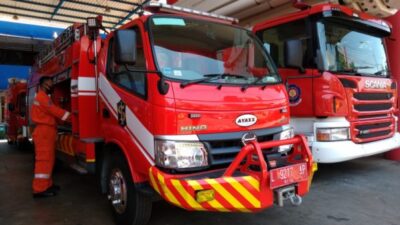Atasi Kobaran Si Jago Merah, PMK Surabaya Perbanyak Armada