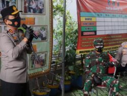 Kunjungi Kampung Tangguh Semeru, Kapolda Jatim Beri Motivasi Warga Perangi Covid-19