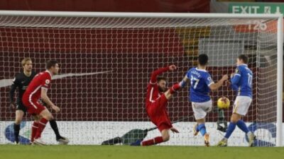 Kelelahan Mental, Faktor Tumbangnya Liverpool Melawan Brighton