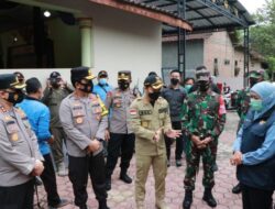 Dukungan Forkopimda Jatim dalam Melawan Covid-19 di Trenggalek