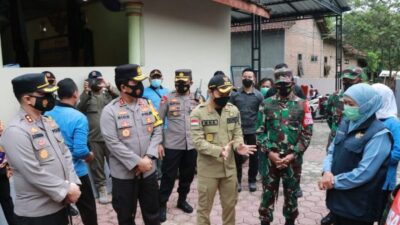 Dukungan Forkopimda Jatim dalam Melawan Covid-19 di Trenggalek