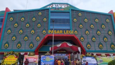 Mega Proyek Pasar Legi Rampung 100 Persen, Hari Ini Diresmikan Bupati Ponorogo