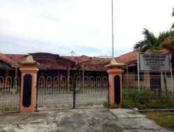 Kondisi Kantor KPU Pamekasan yang Sudah Memprihatinkan