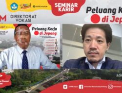 Seminar Peluang Kerja di Jepang, UMM Harap Membuahkan Hasil Maksimal