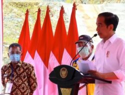Telan Biaya Rp 916 Miliar, Bendungan Tukul di Pacitan Diresmikan Presiden Jokowi