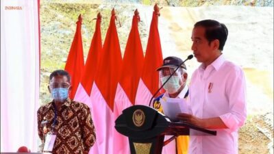 Telan Biaya Rp 916 Miliar, Bendungan Tukul di Pacitan Diresmikan Presiden Jokowi