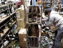 Gempa Magnitudo 7,1 SR Guncang Fukushima Jepang
