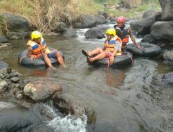 Wisata River Tubing di Mojokerto Tawarkan Keindahan Alam dan Derasnya Arus Sungai