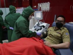 Setelah Lolos Screening, Jajaran Pemkot Surabaya Mulai Donor Plasma Konvalesen