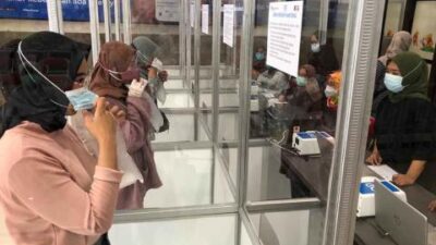 Tes Covid-19 GeNose Mulai Digunakan di Stasiun Pasar Turi Surabaya