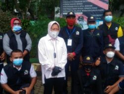 Menteri Sosial Kunjungi Lokasi Longsor di Nganjuk