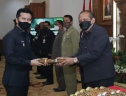 Sekda Trenggalek Ditunjuk sebagai Plh Bupati
