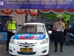Polres Sampang Dirikan Pos Lantas Tangguh Semeru