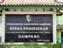Disdik Sampang Belum Kantongi Data Sarpras Sekolah yang Rusak