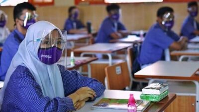 Antusiasme Guru dan Siswa di Riau Sambut Belajar Tatap Muka