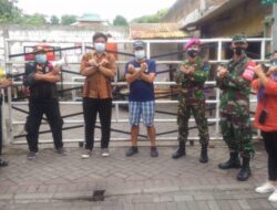 PPKM Mikro, Pemerintah Kelurahan di Surabaya Gelar Tracing