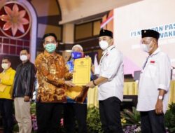 KPU Surabaya Tetapkan Eri-Armuji Jadi Wali Kota dan Wakil Wali Kota Pahlawan
