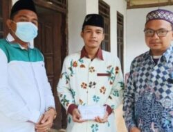 Gabungan 3 Organisasi di Pamekasan Santuni Irham Maulana