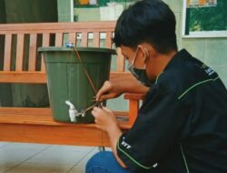 SMK di Sidoarjo Ciptakan Alat Cuci Tangan dengan Sensor
