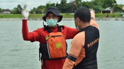 Puluhan Elemen Masyarakat Beserta Aparat Keamanan Ikuti Pelatihan SAR