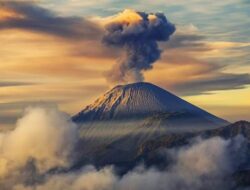 Sejumlah Desa di Lumajang Terdampak Abu Vulkanik Gunung Semeru