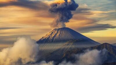 Sejumlah Desa di Lumajang Terdampak Abu Vulkanik Gunung Semeru