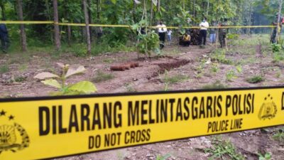 Warga Desa Ngrukem Ponorogo Digemparkan Penemuan Peluru Mortir di Ladang